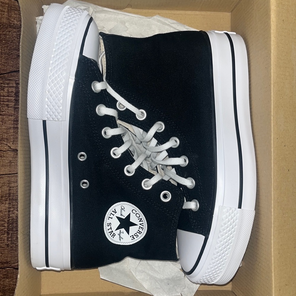 New Converse Chuck Taylor All Star Lift Platform